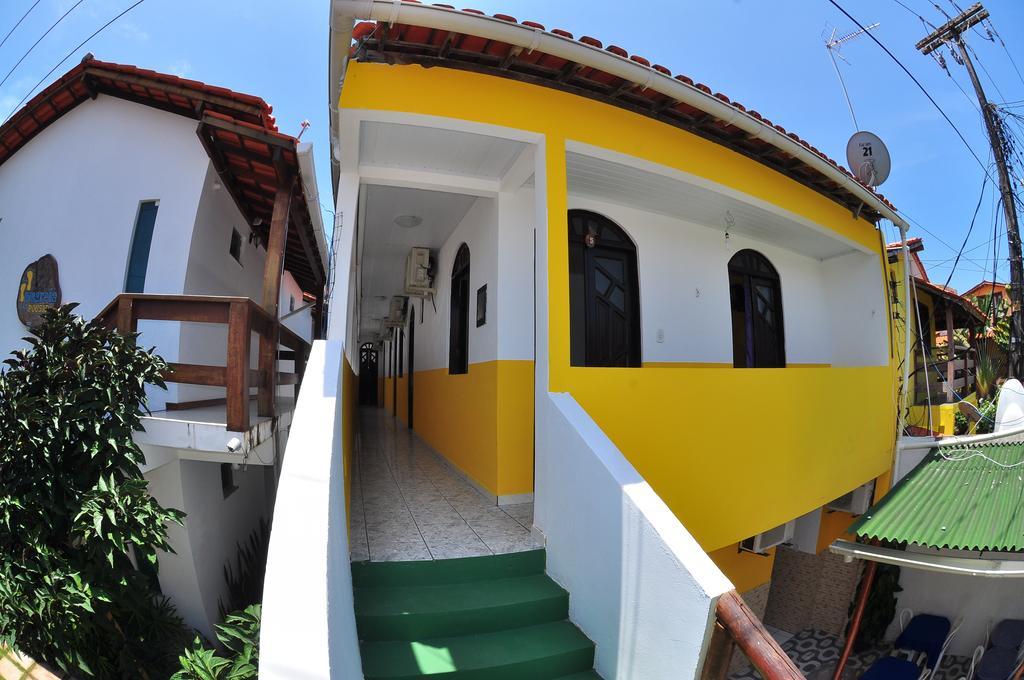Pousada Sol E Mar Morro de São Paulo Exterior foto