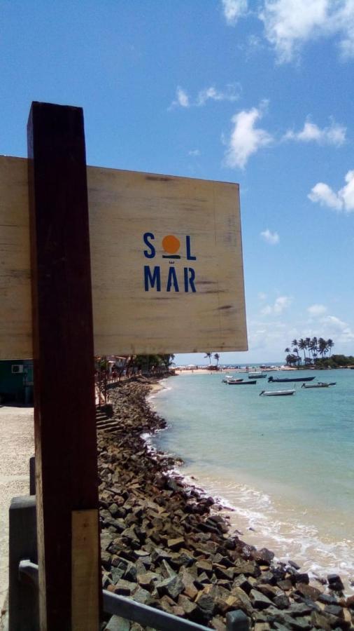 Pousada Sol E Mar Morro de São Paulo Exterior foto